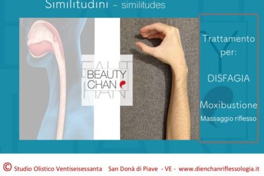 Massaggio sulle similitudini di forma